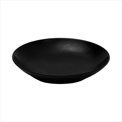 Teller leicht tief 26 cm _Karbon__side